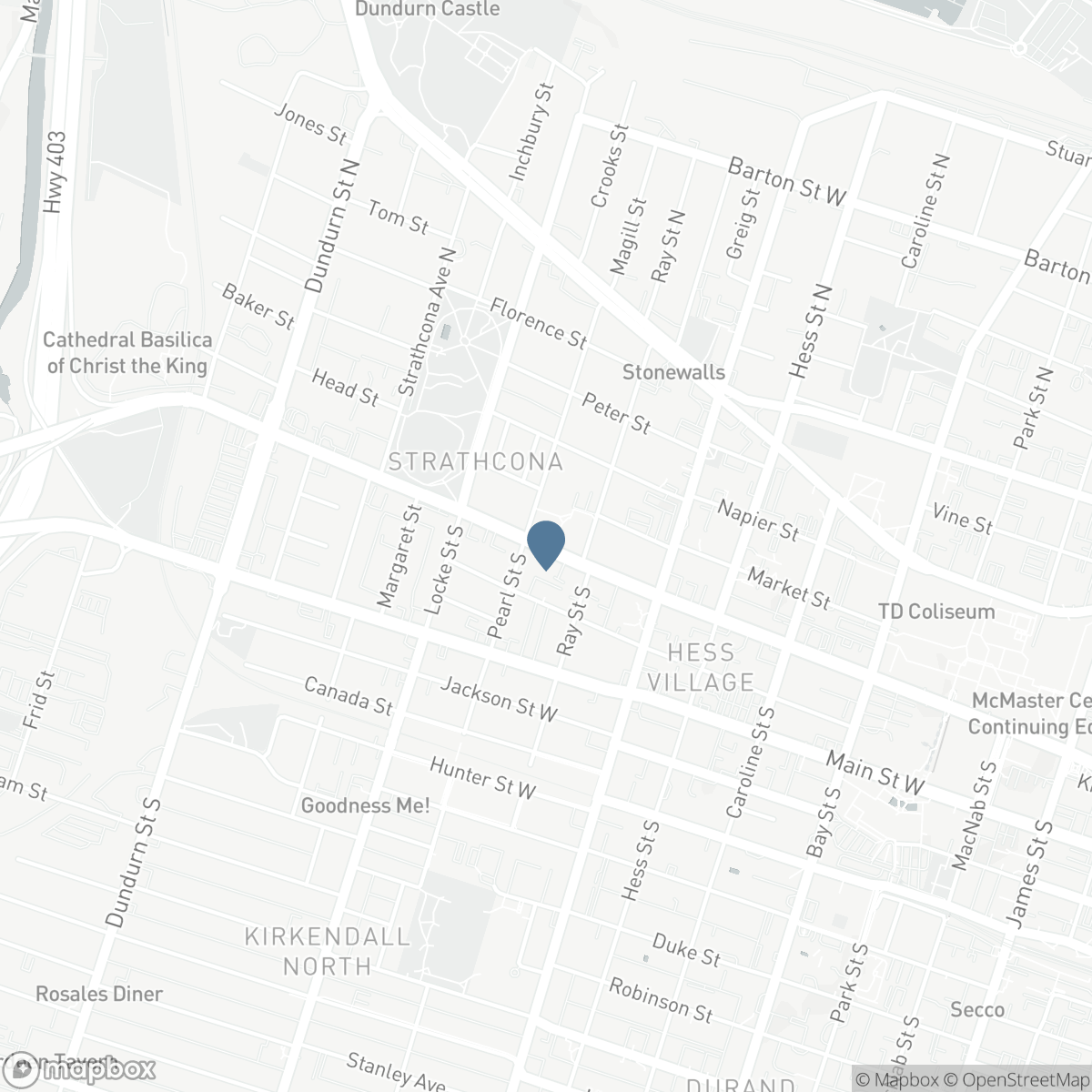 417 KING Street W, Hamilton, Ontario L8P 1B5